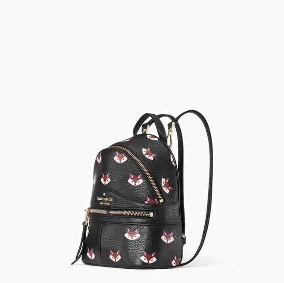 Kate Spade out of the woods fox mini backpack - Picture 4 of 5